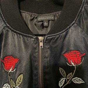 Kendall & Kylie bomber jacket